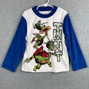 K0040 TMNT PJ Shirt Size S (6)